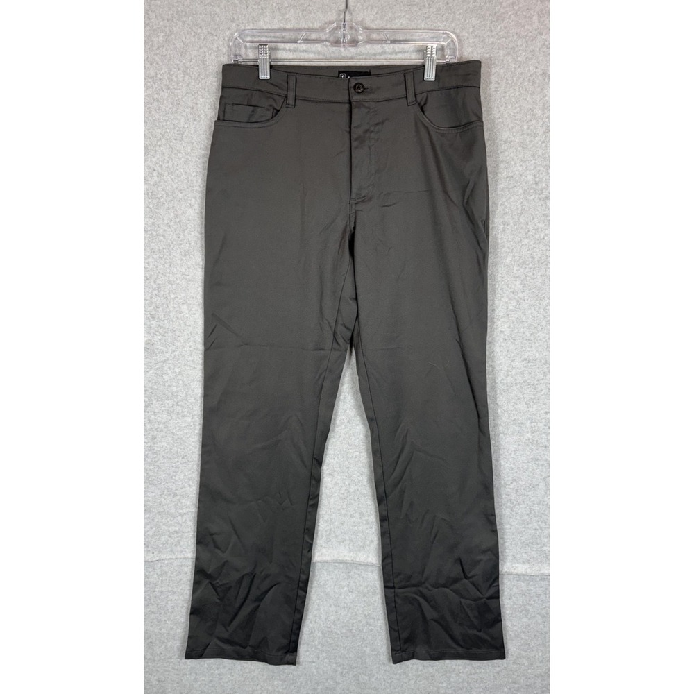 PGA Tour‎ Pants Mens 30x30 Black Performance Golf Stretch Comfort Lightweight